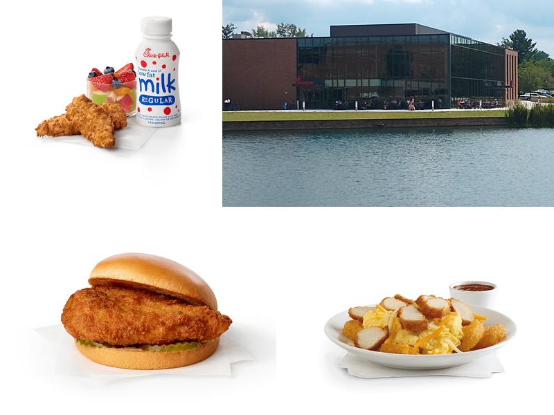 Chick-fil-A Library Cafe @ Cedarville University, 251 N Main St, Cedarville