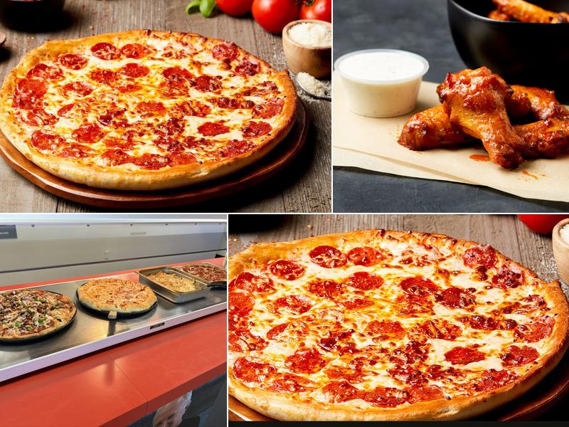 Simple Simon's Pizza 1211 W Cherokee St, Wagoner