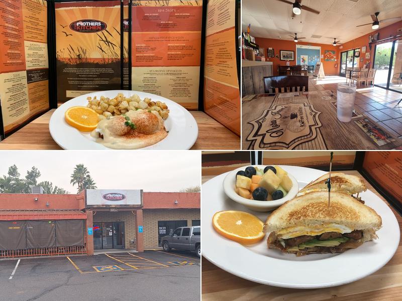 Two Brothers Kitchen BCC 18850 School House Rd, Black Canyon City