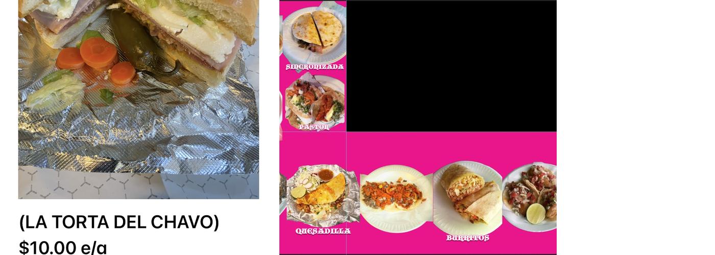 El Taco And Taco LLC (Taco Stand) Menu