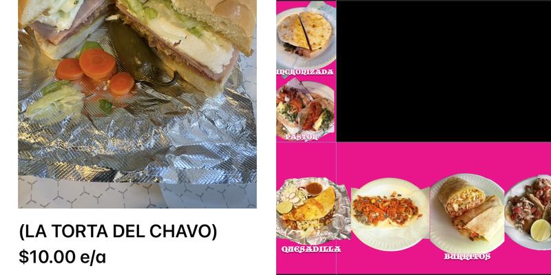 El Taco And Taco LLC (Taco Stand) Menu