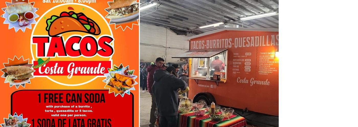 TACOS COSTA GRANDE Menu