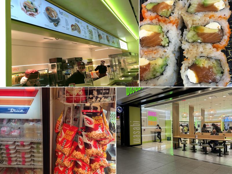 Wasabi Sushi & Bento Penn Station