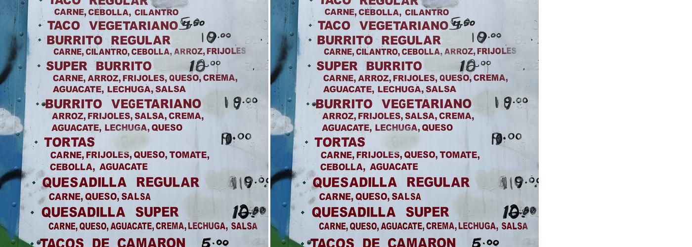 MDJK Menu