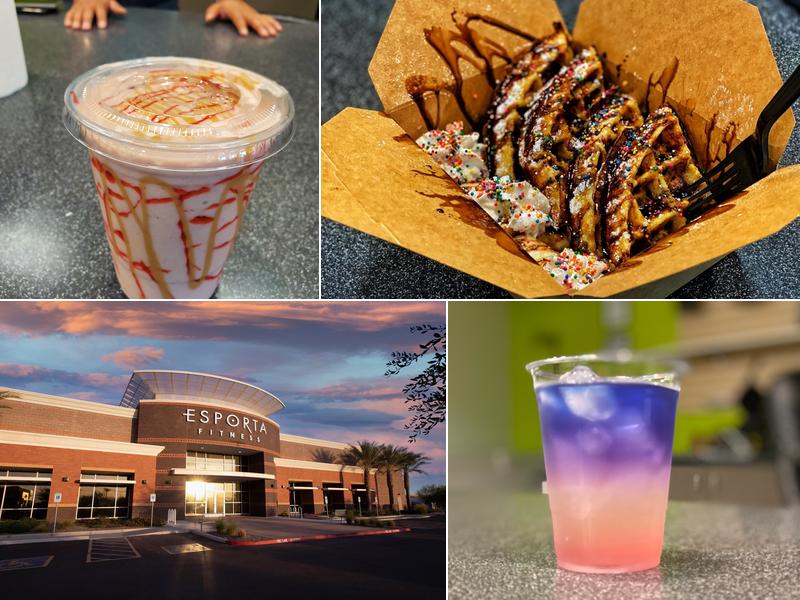 GoGo Protein Bar (Inside LA Fitness)