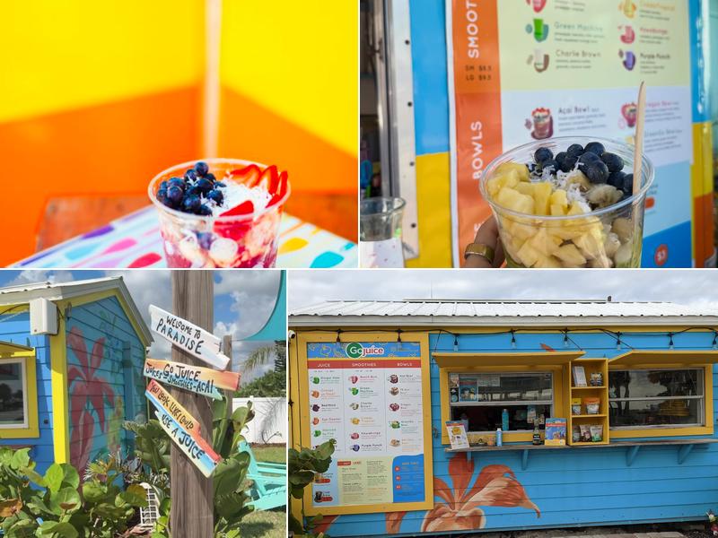 GoJuice 760 S Atlantic Ave, Ormond Beach