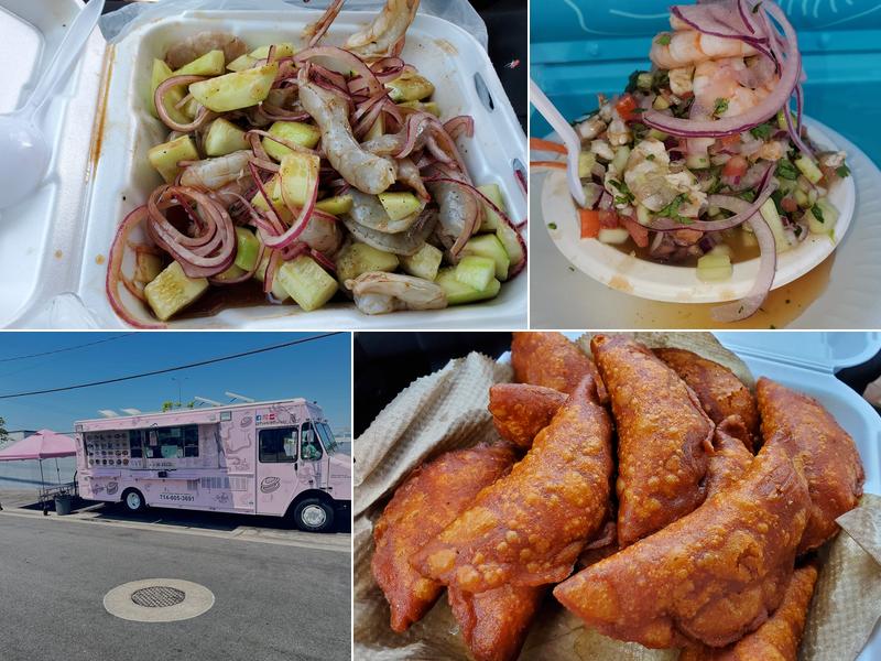 Mariscos Pueblo Culichi 421 S Bristol St, Santa Ana