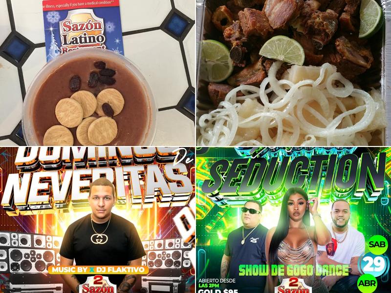 Sazón Latino Restaurant 921 Alter St, Hazleton