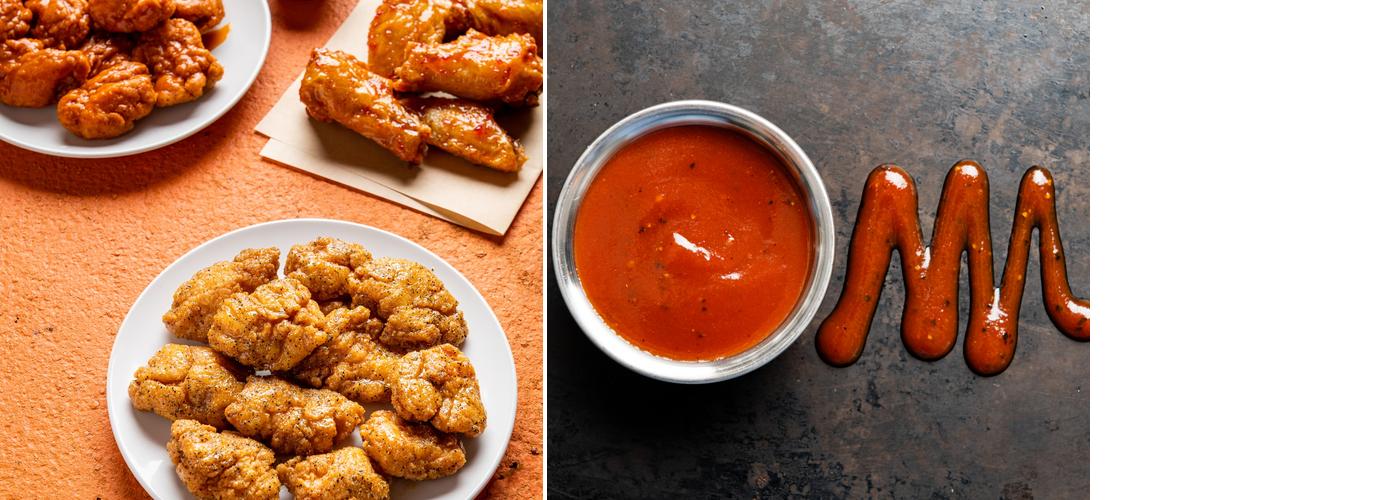 It's Just Wings Menu