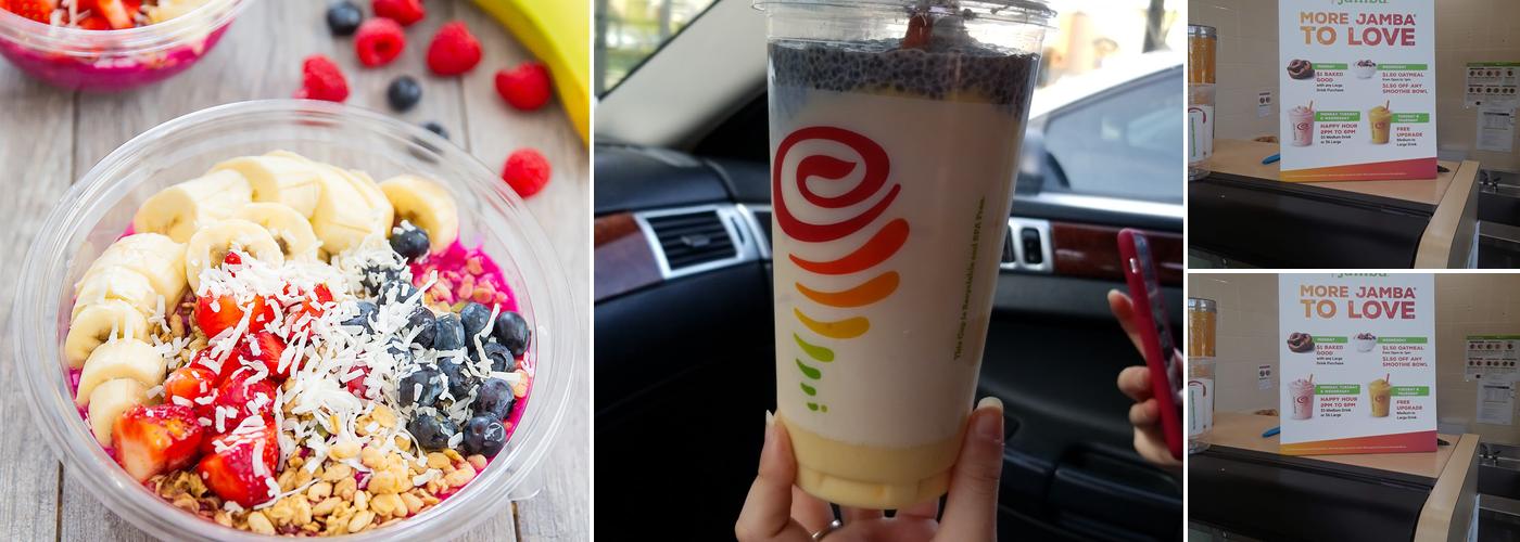 Jamba Menu