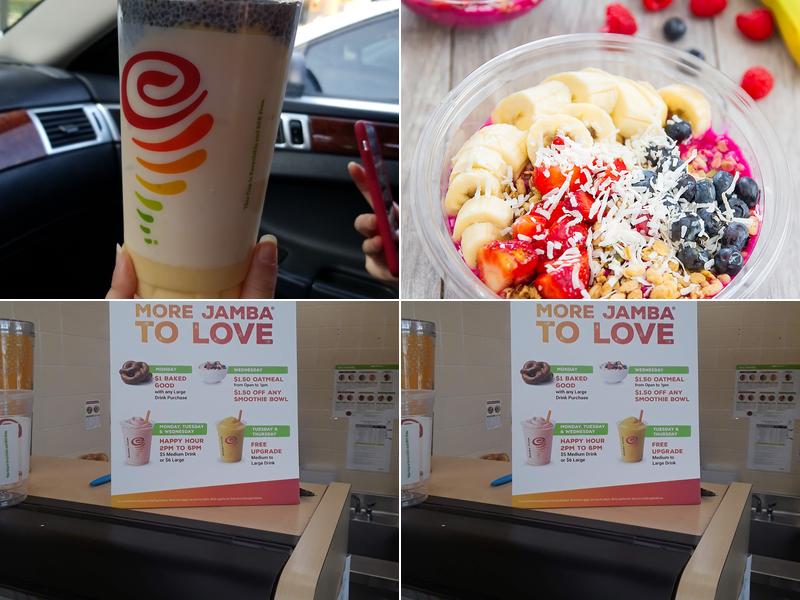Jamba Menu
