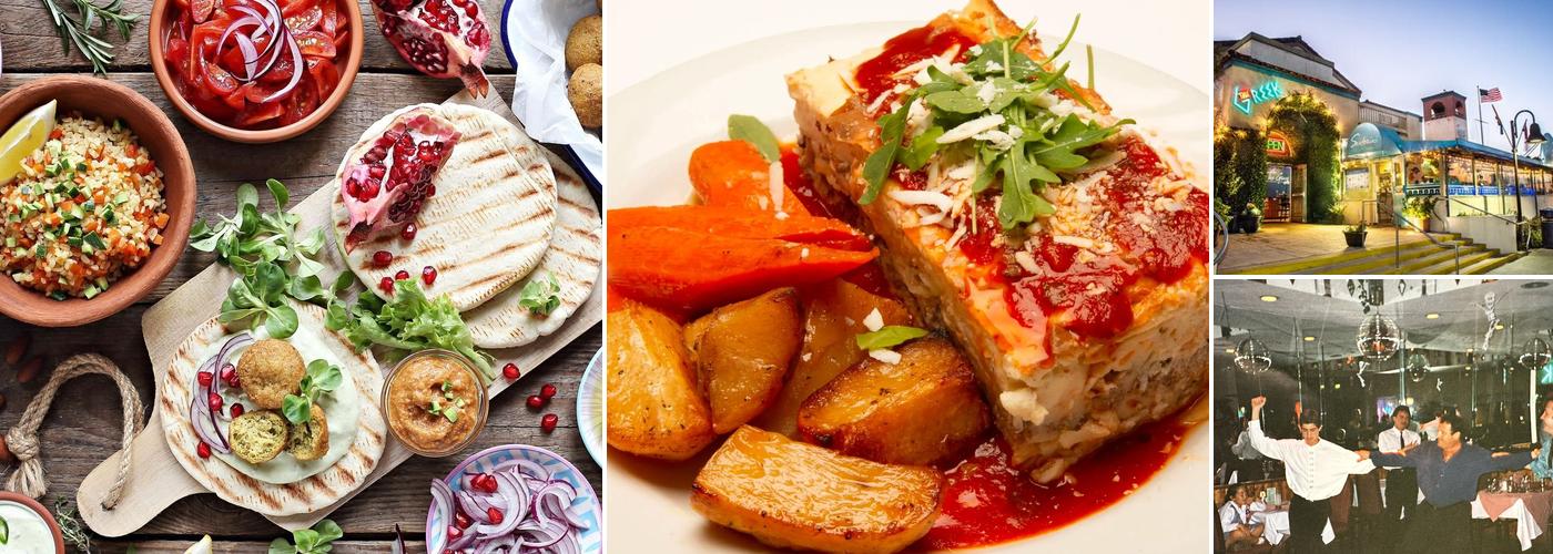 The Greek Mediterranean Steak and Seafood