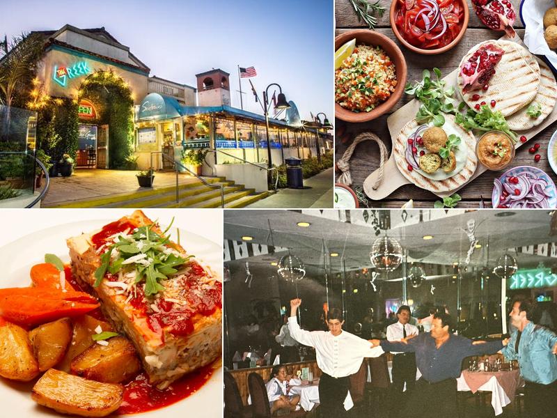 The Greek Mediterranean Steak and Seafood 1583 Spinnaker Dr #101, Ventura