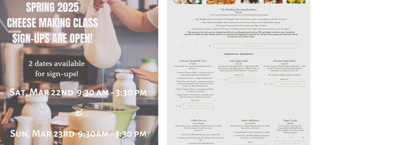 Kitchen 19 Menu