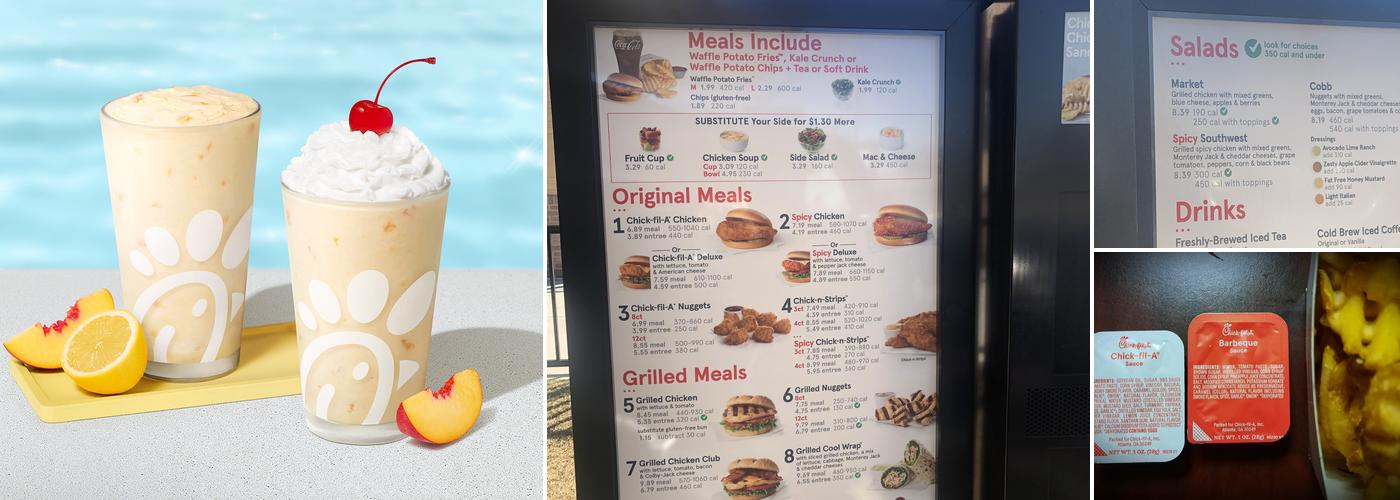 Chick-fil-A Menu