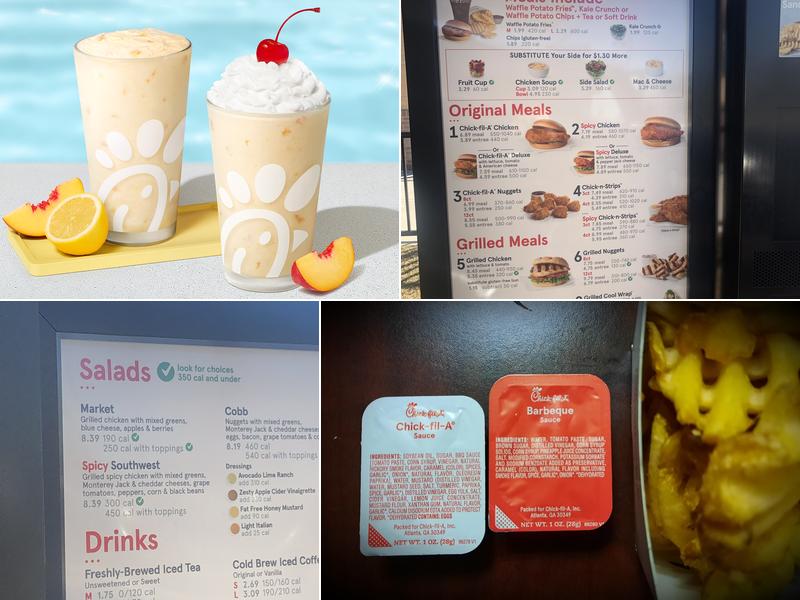 Chick-fil-A Menu