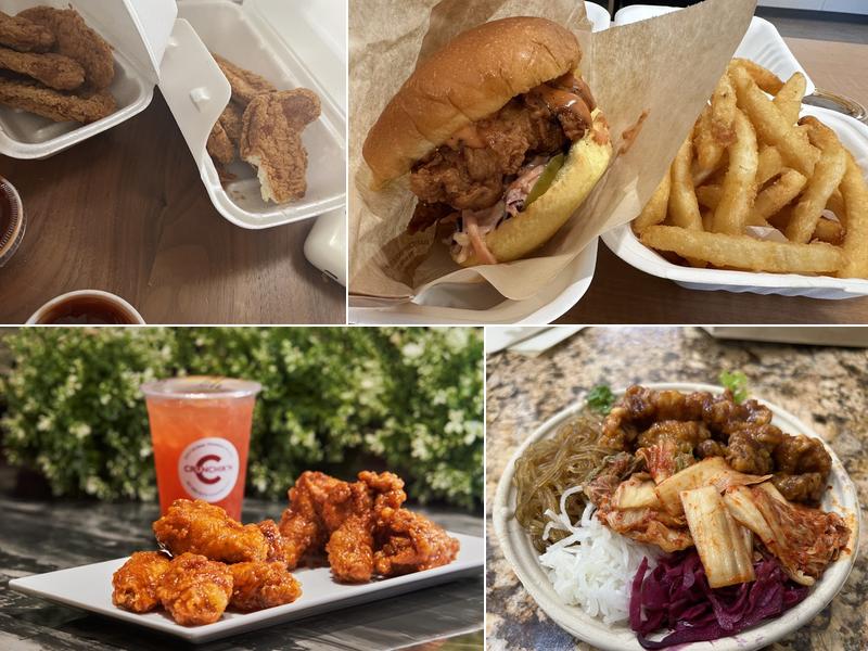 Loaded Chick'n Tenders