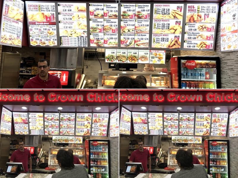 Crown Chicken & Grill Menu