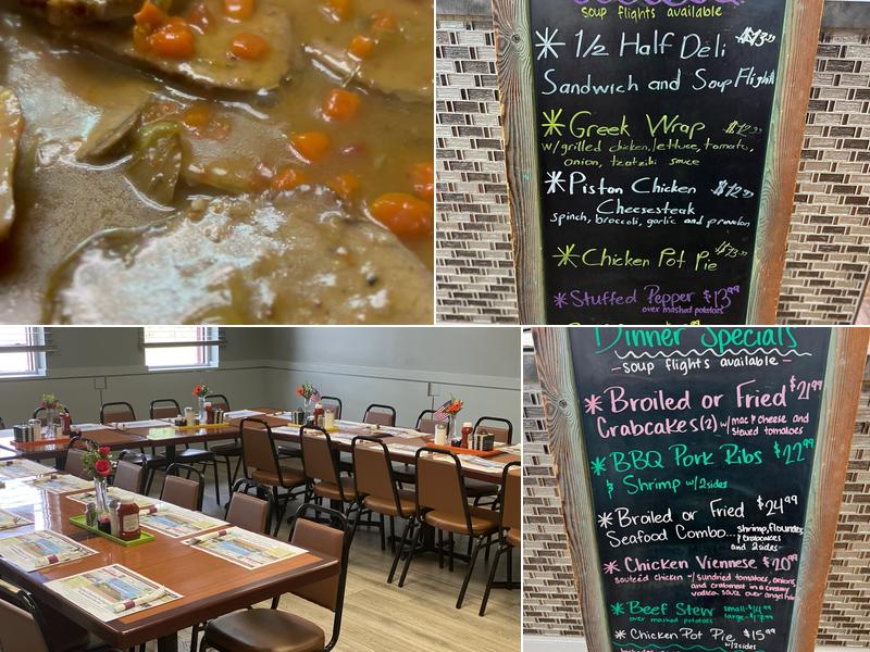 Piston Diner 821 Crown Point Rd, Westville