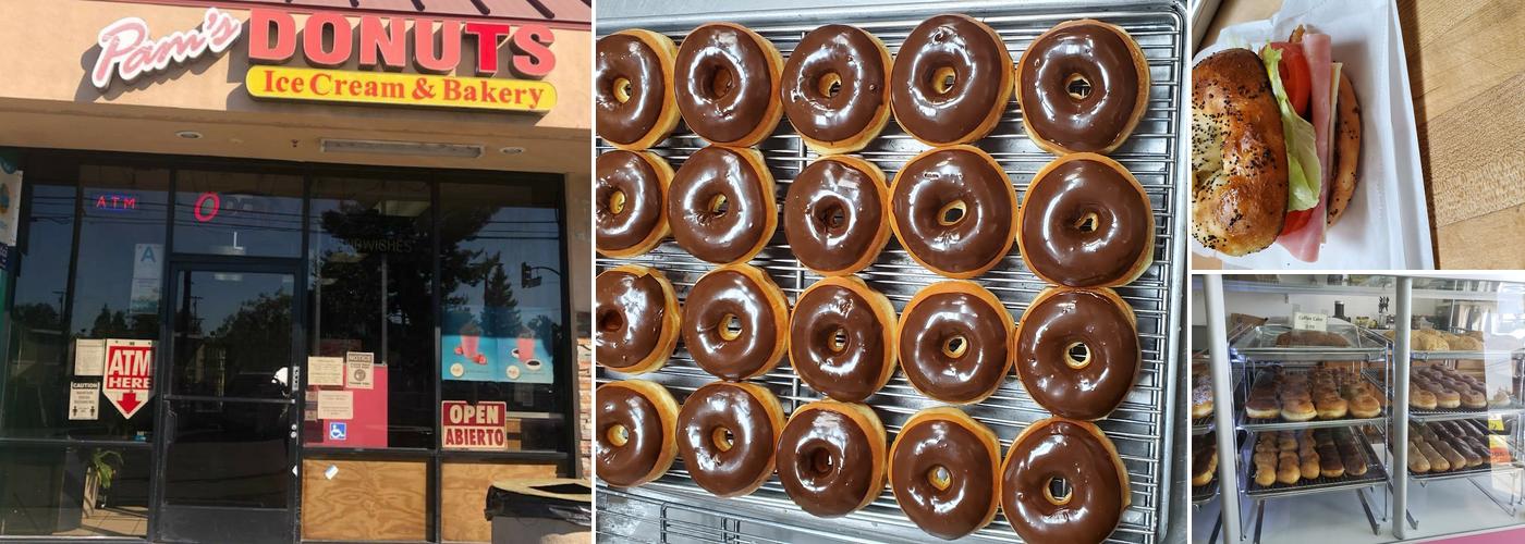 Pam's Donuts and Ice Cream