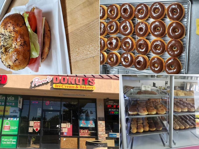 Pam's Donuts and Ice Cream