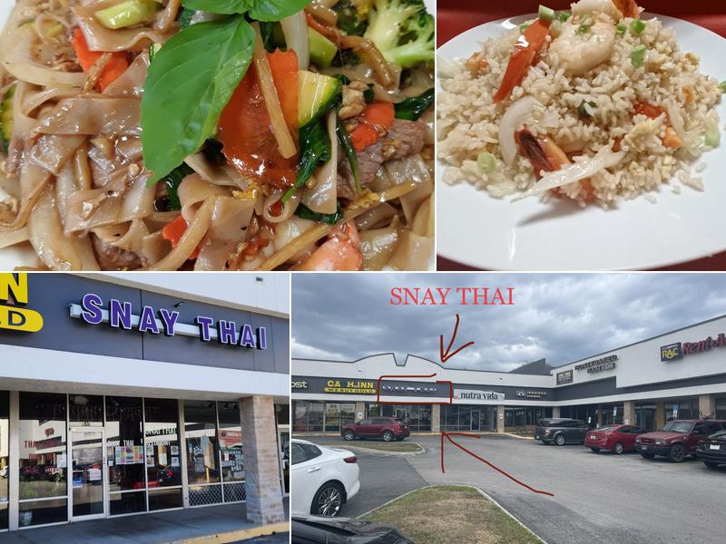 Snay Thai 445 Plaza Dr, Eustis