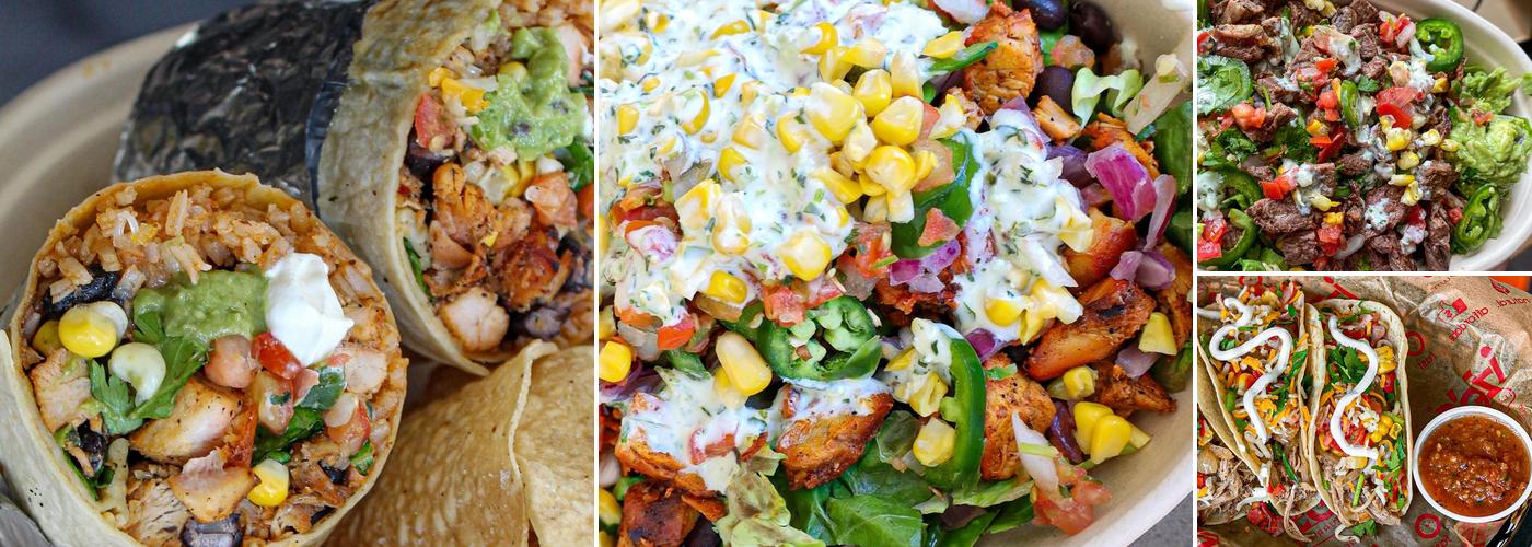 Izzo's Illegal Burrito - City Square Menu