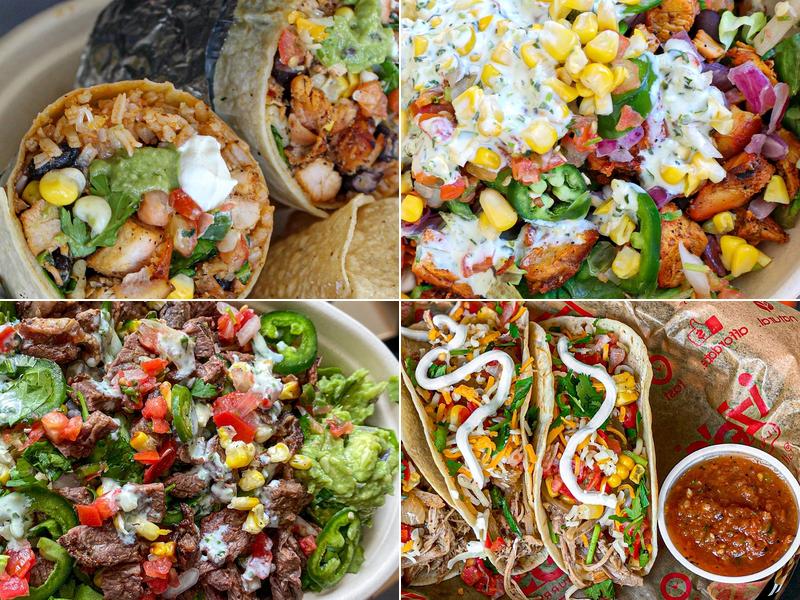 Izzo's Illegal Burrito - City Square Menu