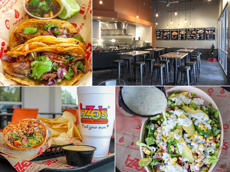 Izzo's Illegal Burrito - City Square