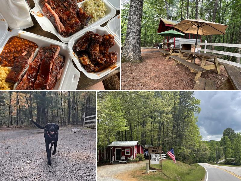 TB&J BBQ 7885 GA-197, Clarkesville