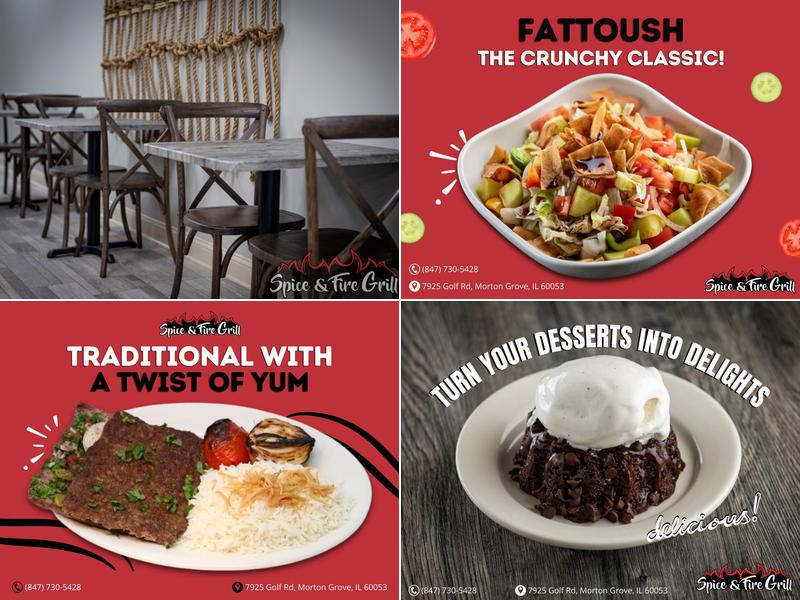 Spice and Fire Grill