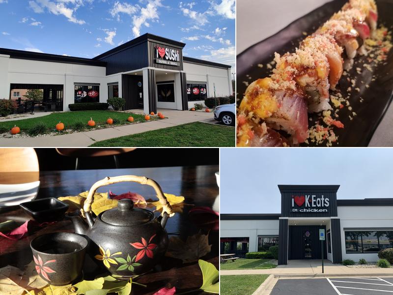I LUV Sushi & Keats 7616 Walton St, Rockford