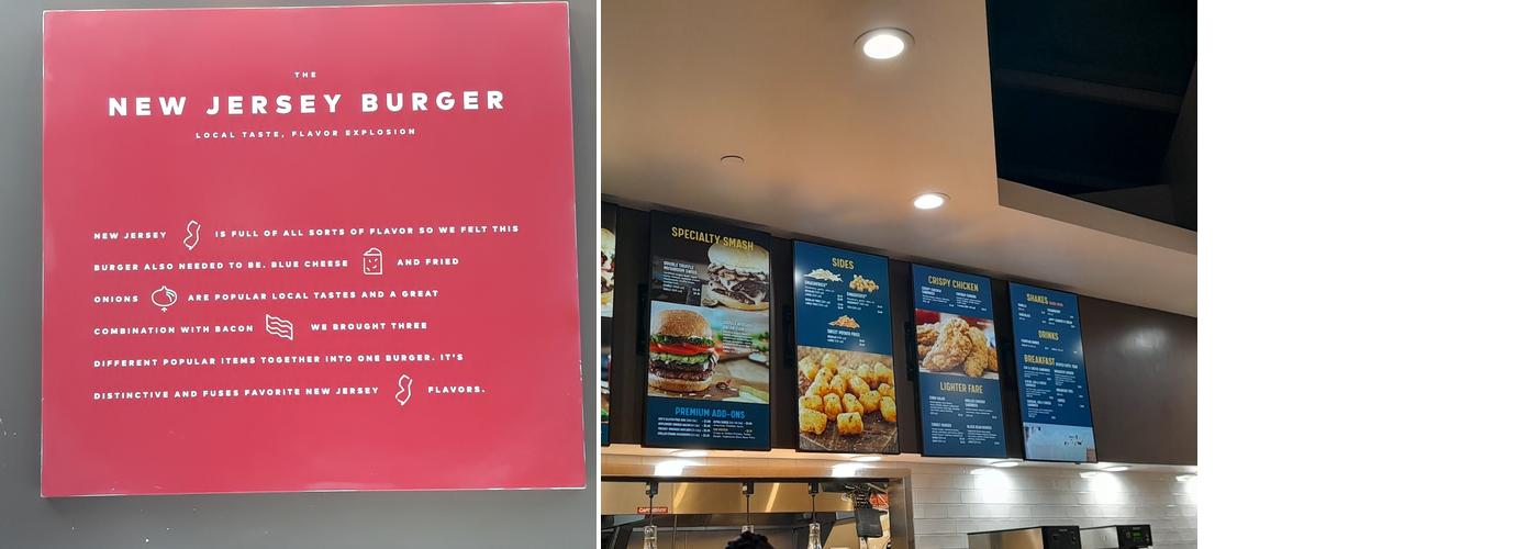 Smashburger Menu