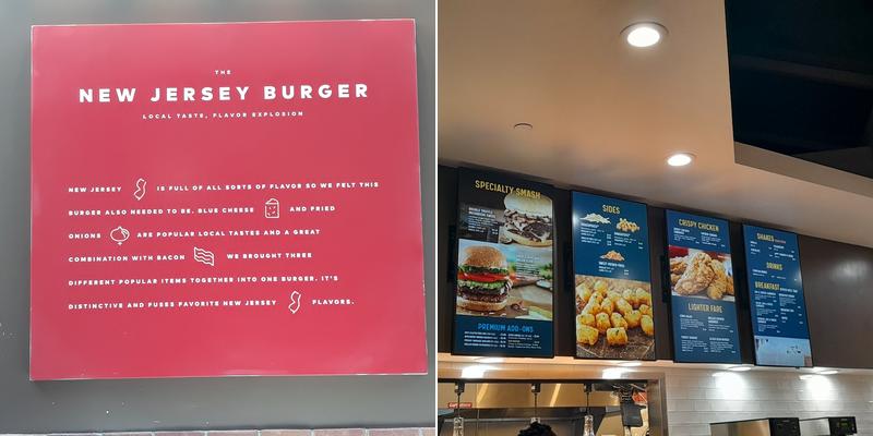 Smashburger Menu
