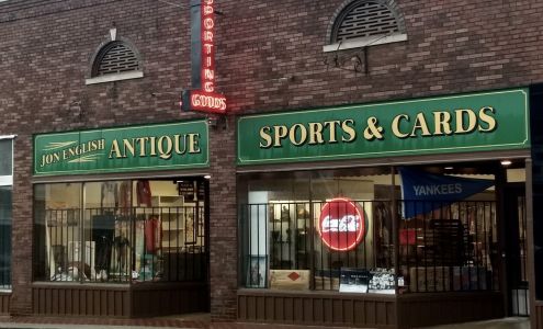 Jon English Antique Sports & Cards