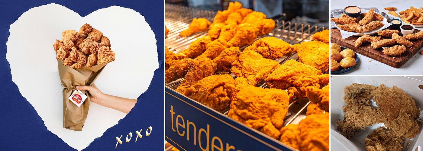 Krispy Krunchy Chicken