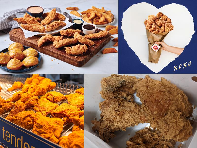 Krispy Krunchy Chicken