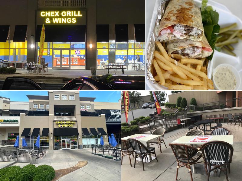 Chex Grill & Wings University