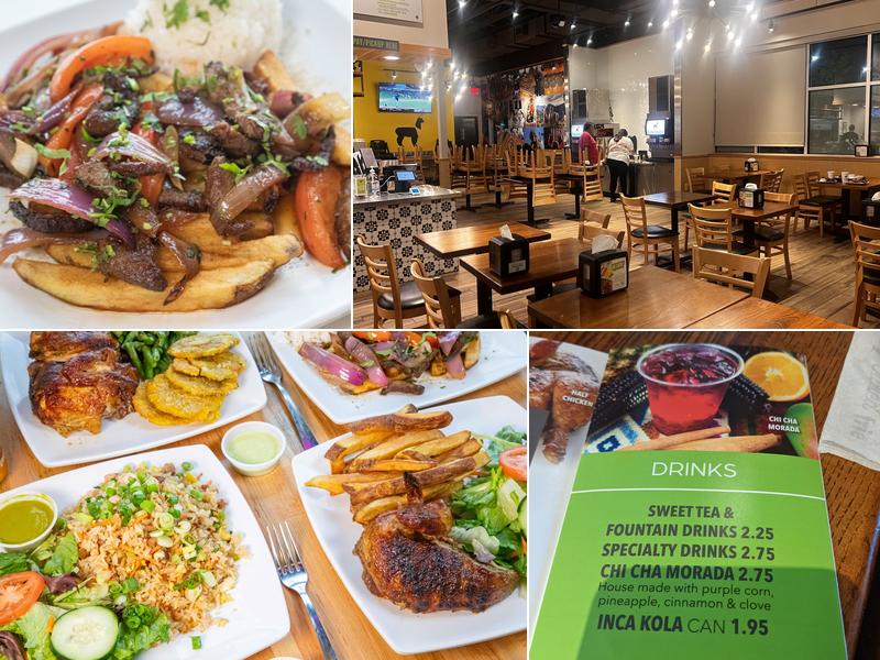 Alpaca Peruvian Charcoal Chicken