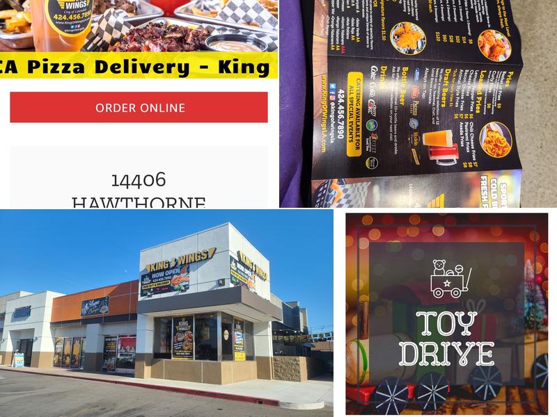 King of Wings 14406 Hawthorne Blvd, Lawndale