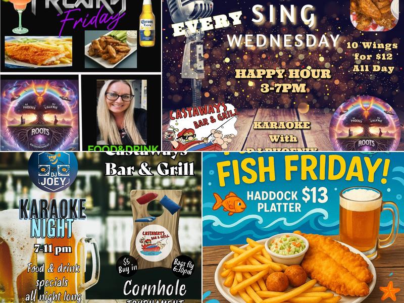 Captain Fins Snack Shack