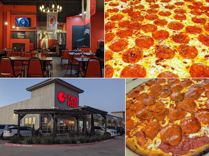 Mama's Pizza 100 S Oakridge Dr #100, Hudson Oaks