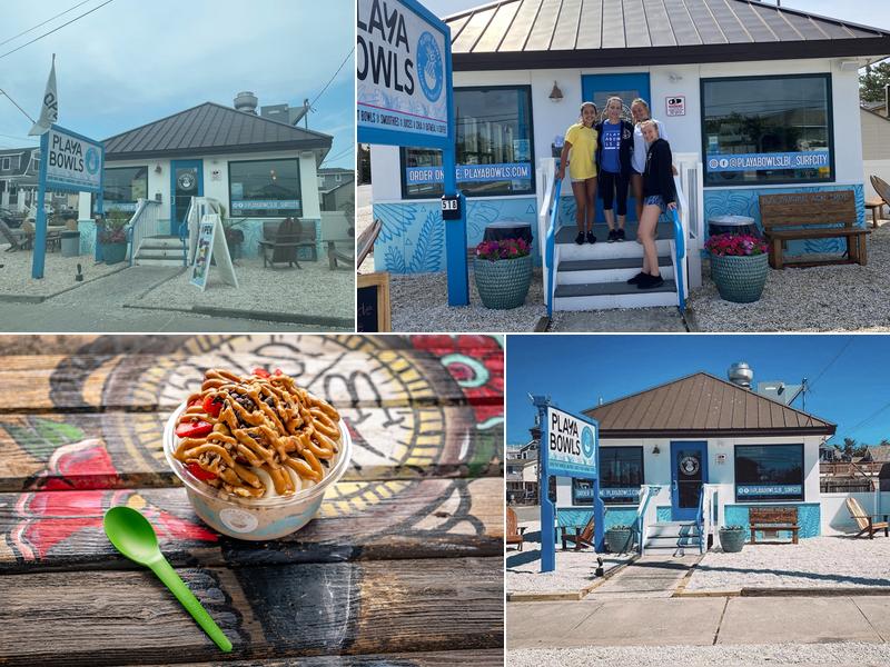 Playa Bowls 518 Long Beach Blvd, Surf City