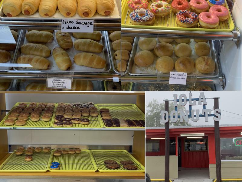 Iola Donuts 23141 FM 39, Iola