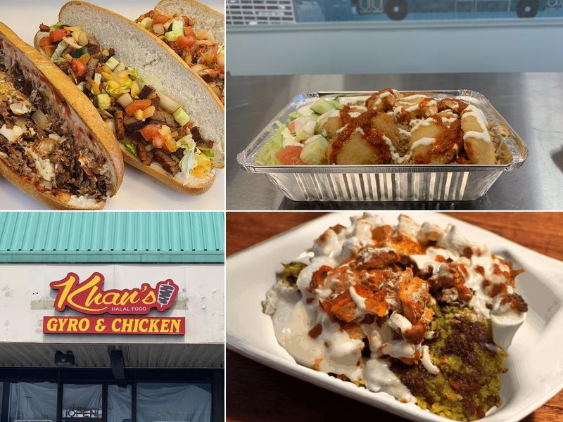 Khan's Halal Food Gyro& Chicken