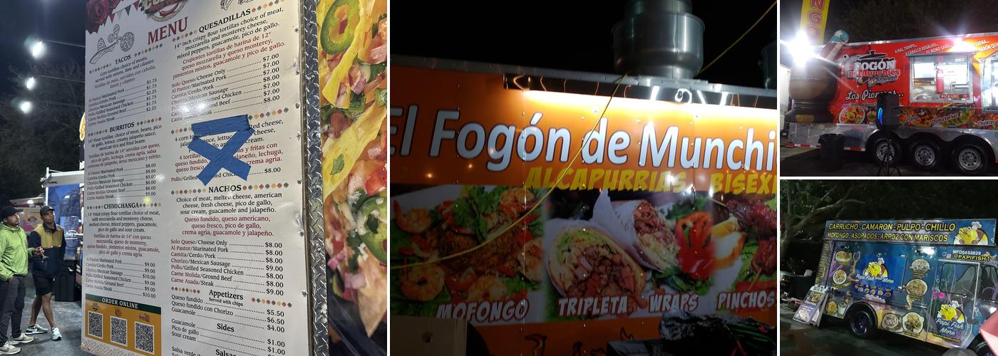 Las Guaguitas ! Menu