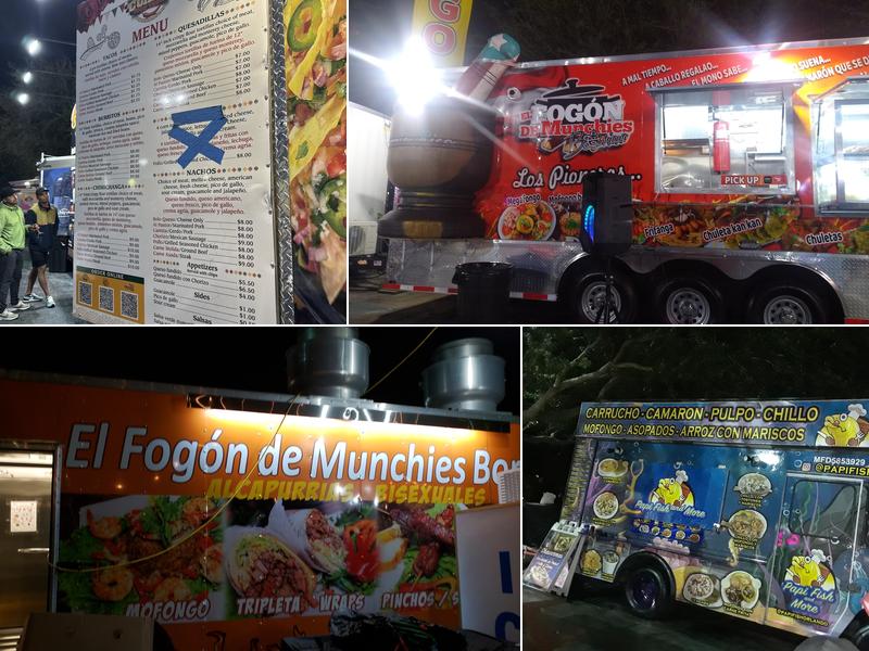 Las Guaguitas ! Menu