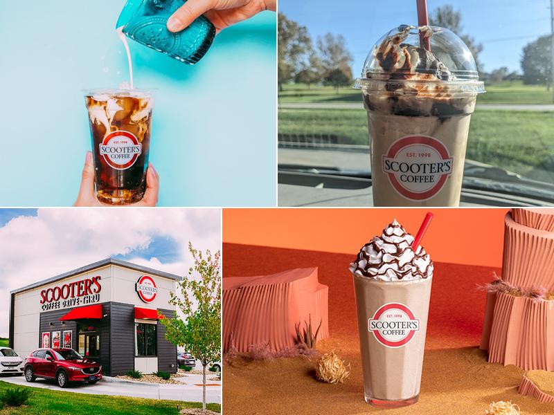 Scooter's Coffee 1502 E 7th St, Atlantic