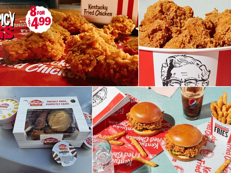 Krispy Krunchy Chicken