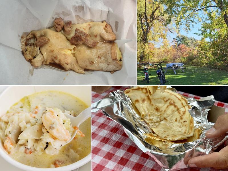 Chef Jacque’s Crepe and Chowder Wagon